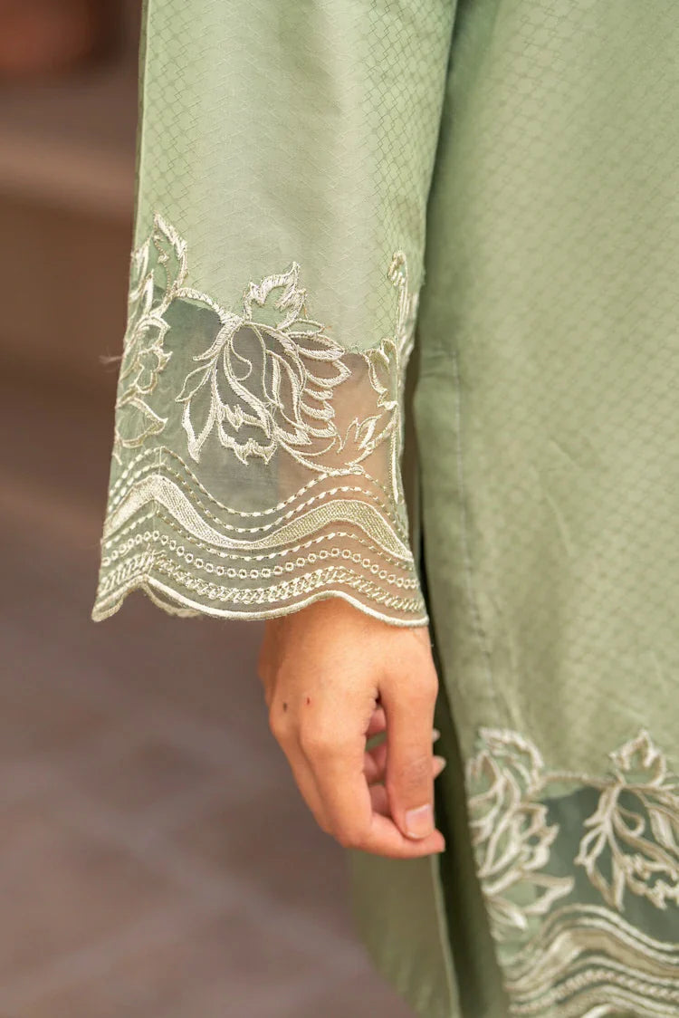 Picture of Ellena - 2-PC Stitched Embroidered Suit - Available at Raja Sahib