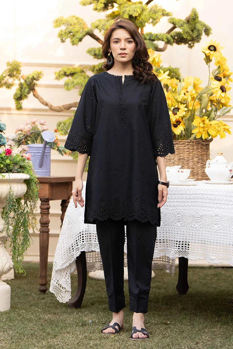Picture of Ellena - 2-PC Stitched Embroidered Suit - Available at Raja Sahib