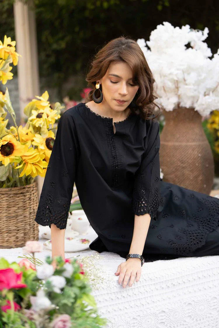 Picture of Ellena - 2-PC Stitched Embroidered Suit - Available at Raja Sahib