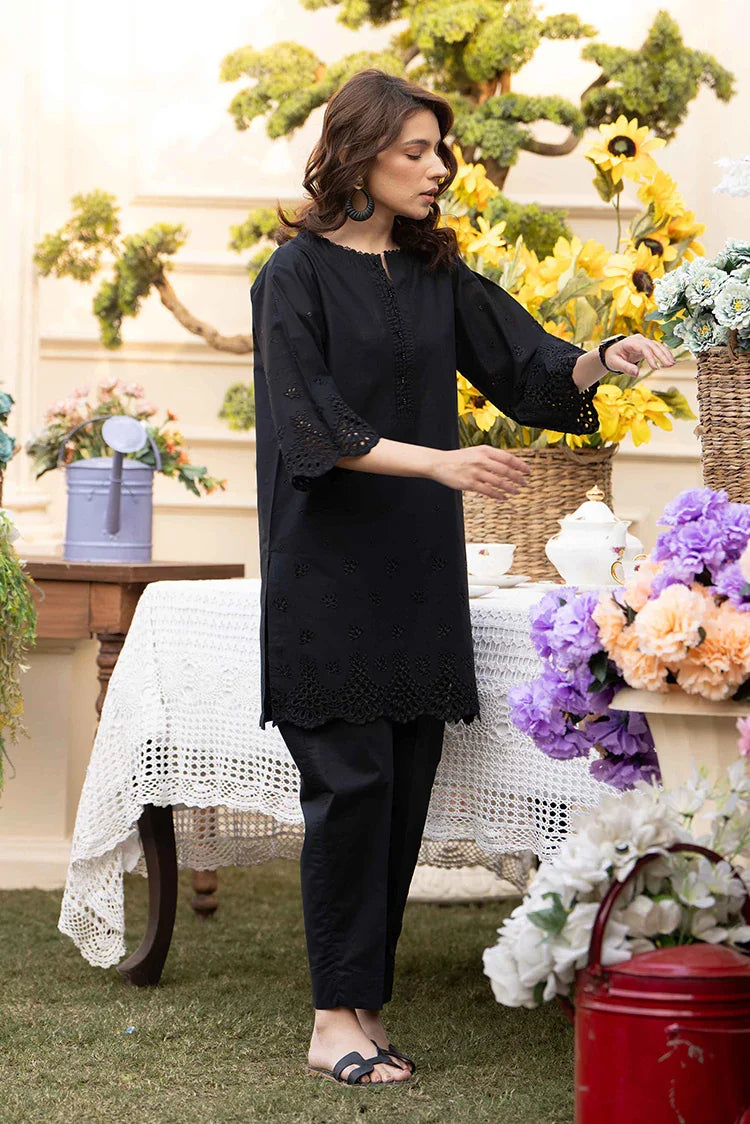 Picture of Ellena - 2-PC Stitched Embroidered Suit - Available at Raja Sahib