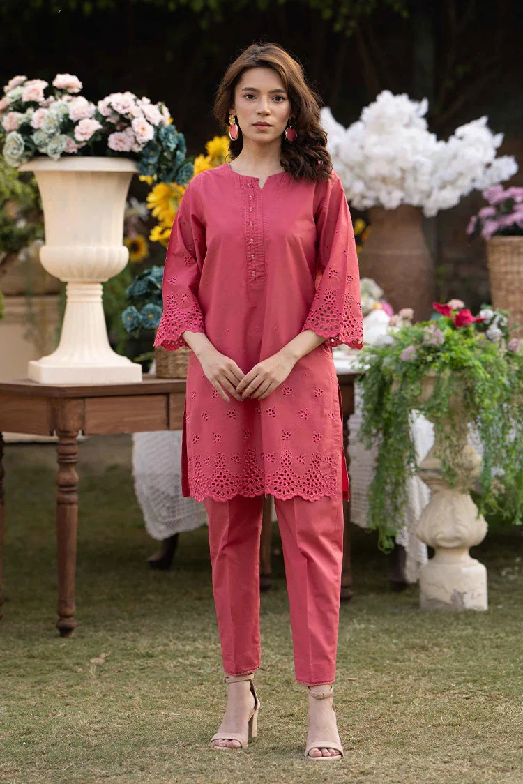 Picture of Ellena - 2-PC Stitched Embroidered Suit - Available at Raja Sahib
