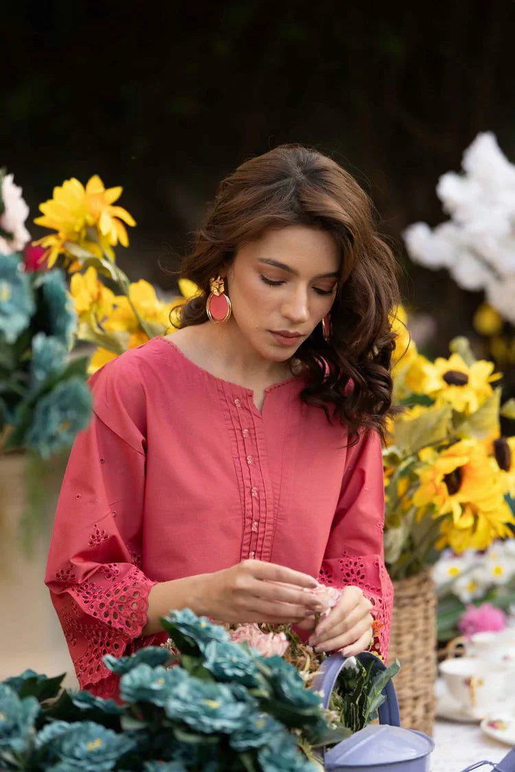 Picture of Ellena - 2-PC Stitched Embroidered Suit - Available at Raja Sahib