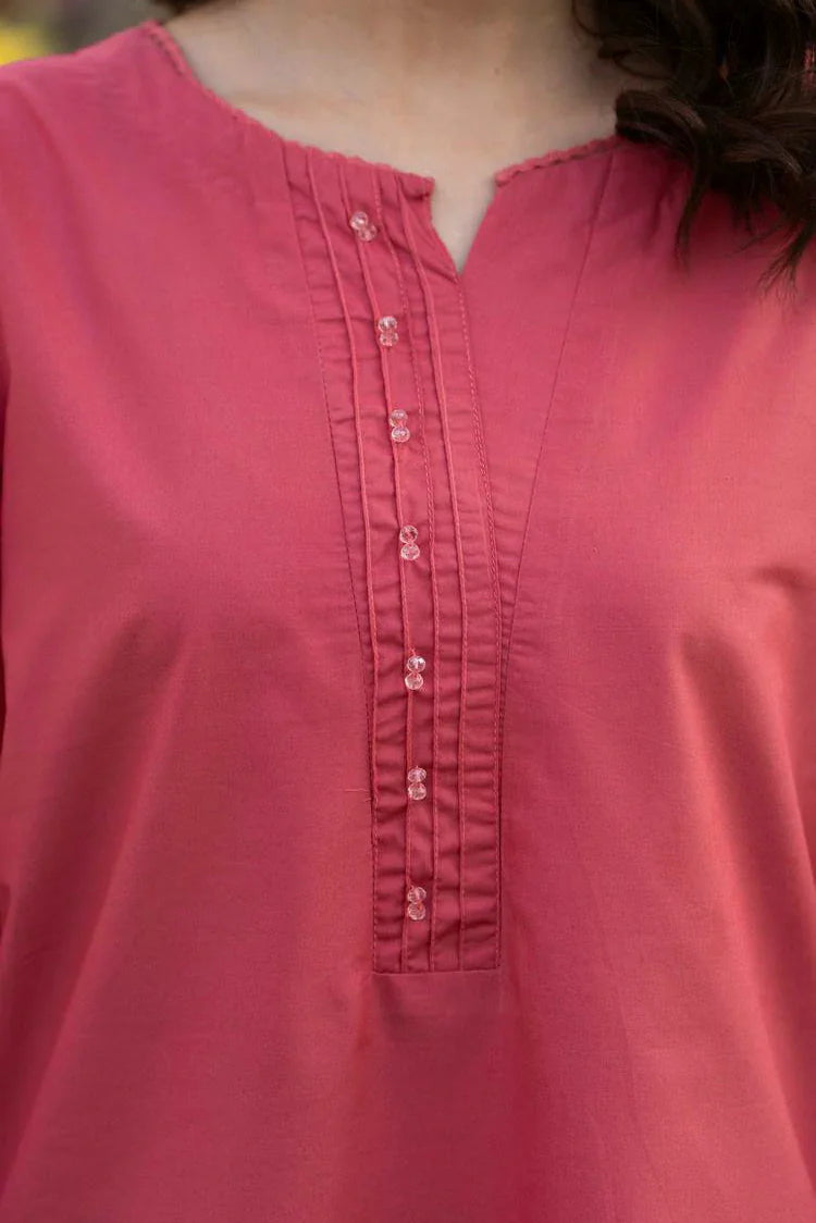 Picture of Ellena - 2-PC Stitched Embroidered Suit - Available at Raja Sahib