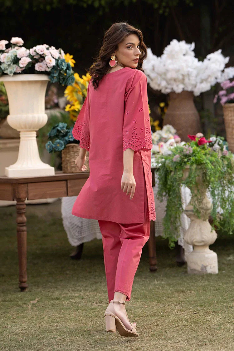 Picture of Ellena - 2-PC Stitched Embroidered Suit - Available at Raja Sahib