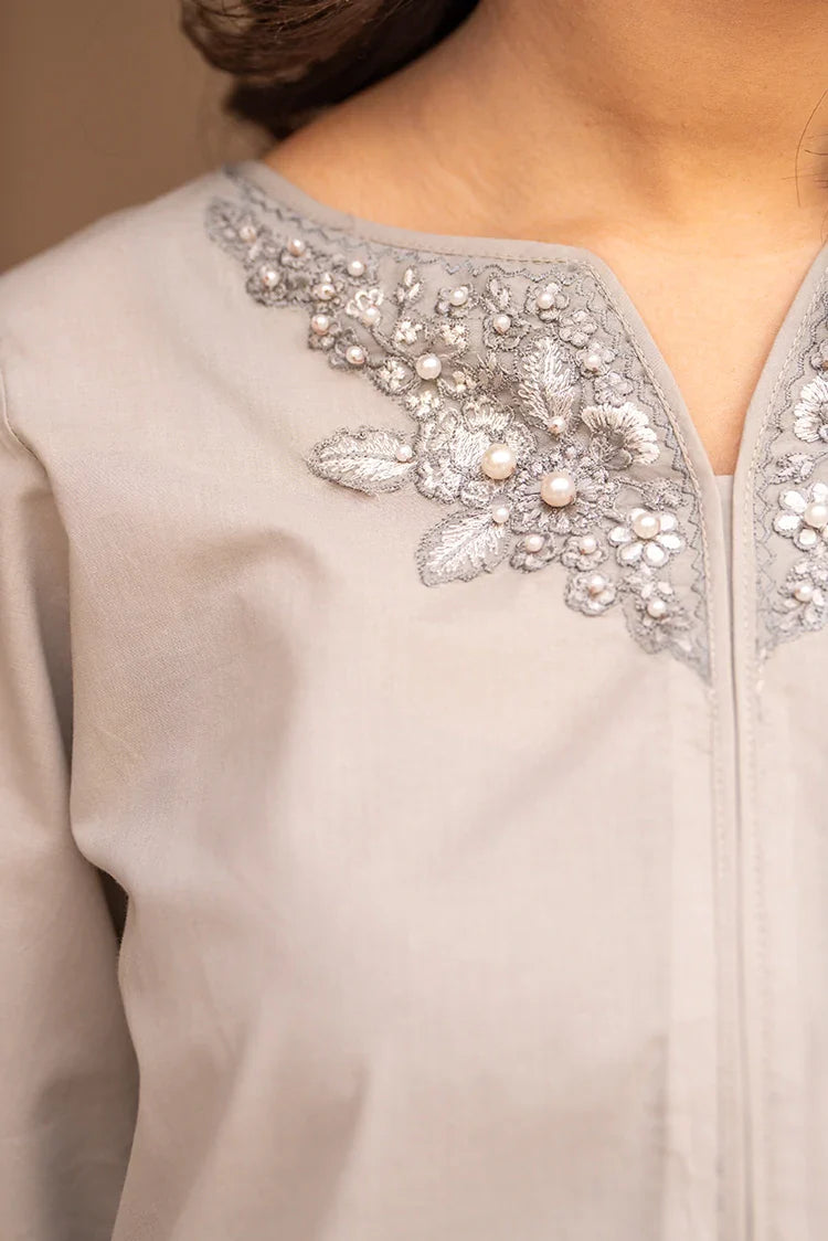 Picture of Ellena - 2-PC Stitched Embroidered Suit - Available at Raja Sahib