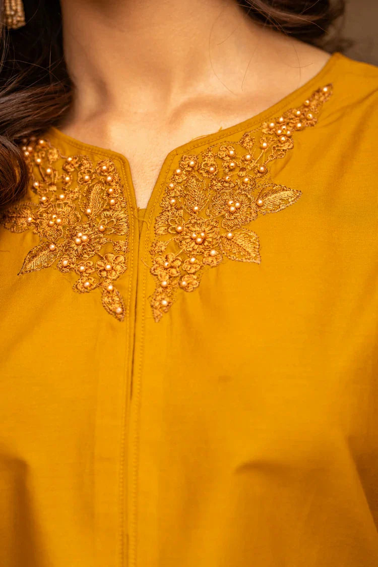 Picture of Ellena - 2-PC Stitched Embroidered Suit - Available at Raja Sahib