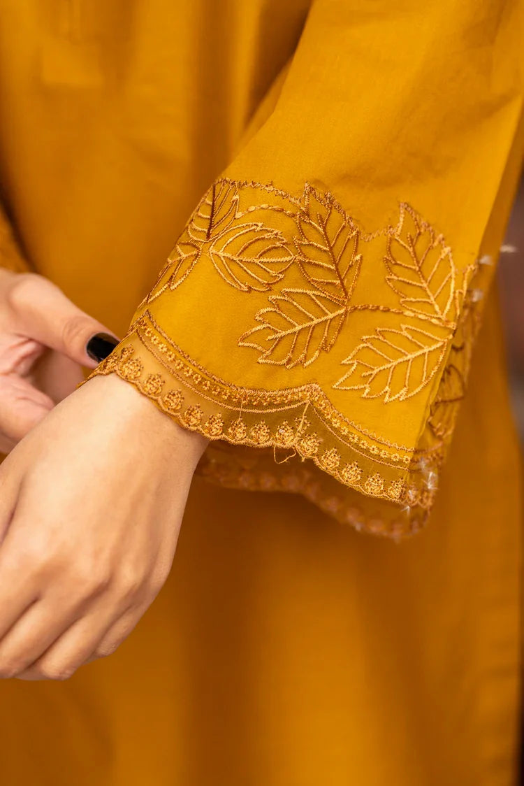 Picture of Ellena - 2-PC Stitched Embroidered Suit - Available at Raja Sahib