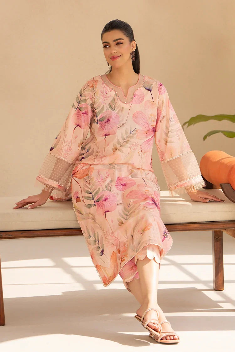 Picture of Ellena - 2-PC Stitched Printed Suit - Available at Raja Sahib