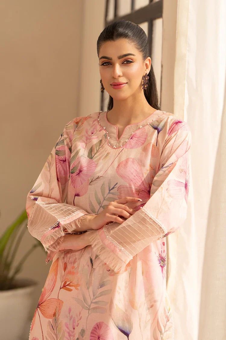 Picture of Ellena - 2-PC Stitched Printed Suit - Available at Raja Sahib