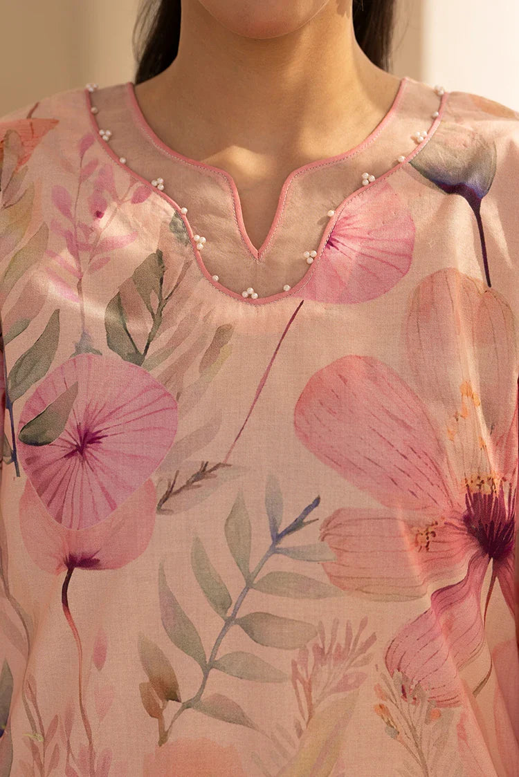 Picture of Ellena - 2-PC Stitched Printed Suit - Available at Raja Sahib