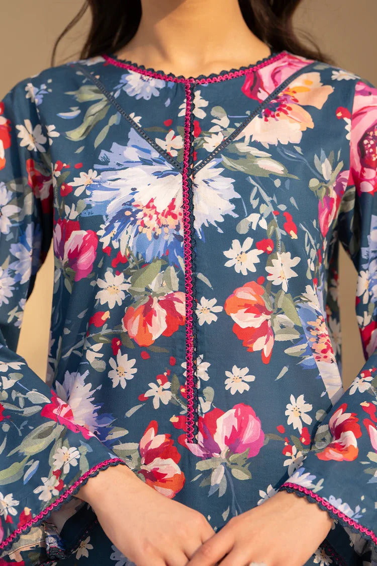 Picture of Ellena - 2-PC Stitched Printed Suit - Available at Raja Sahib