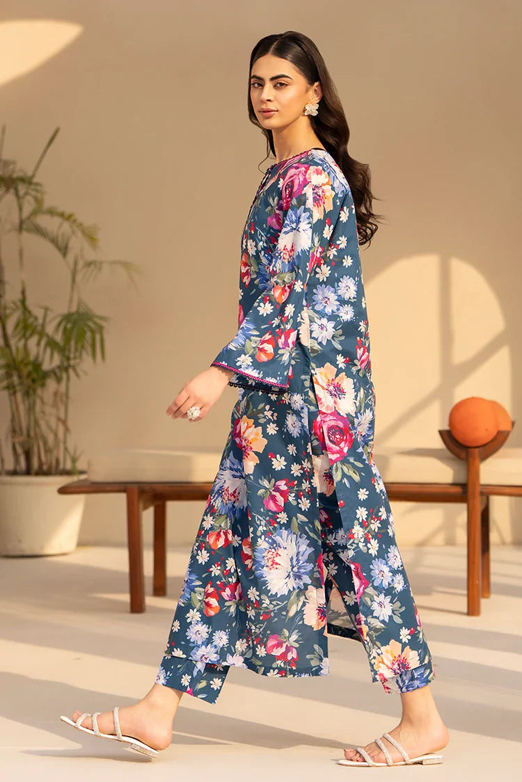 Picture of Ellena - 2-PC Stitched Printed Suit - Available at Raja Sahib