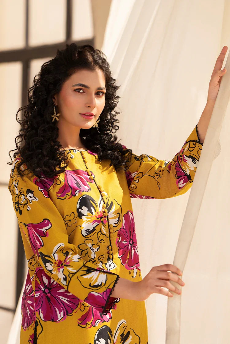 Picture of Ellena - 2-PC Stitched Printed Suit - Available at Raja Sahib