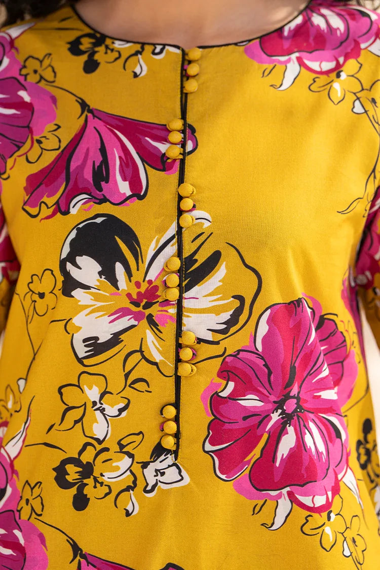 Picture of Ellena - 2-PC Stitched Printed Suit - Available at Raja Sahib