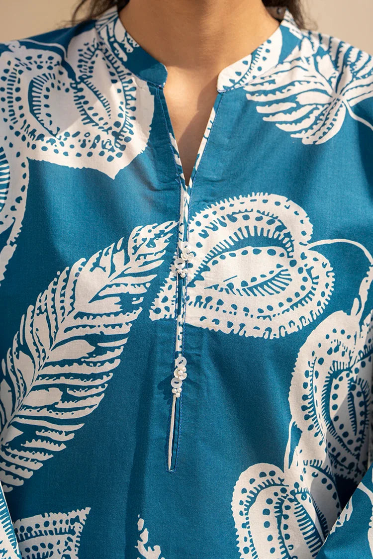 Picture of Ellena - 2-PC Stitched Printed Suit - Available at Raja Sahib