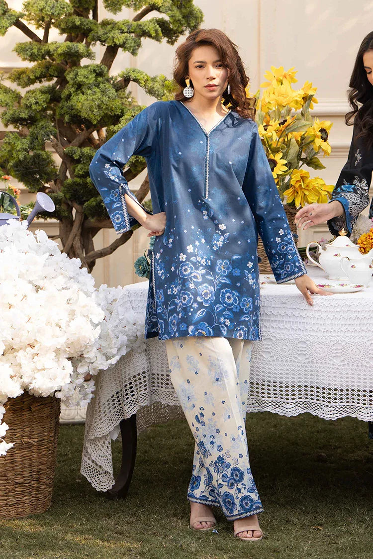 Picture of Ellena - 2-PC Stitched Printed Suit - Available at Raja Sahib