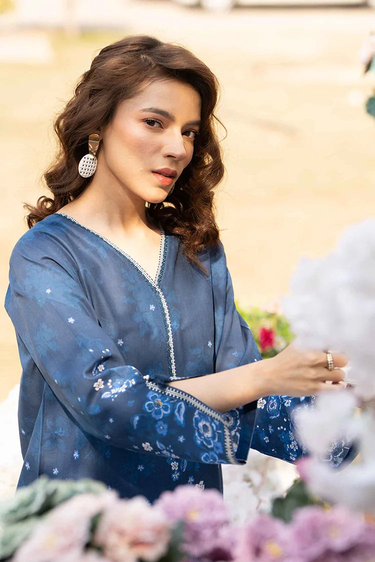 Picture of Ellena - 2-PC Stitched Printed Suit - Available at Raja Sahib