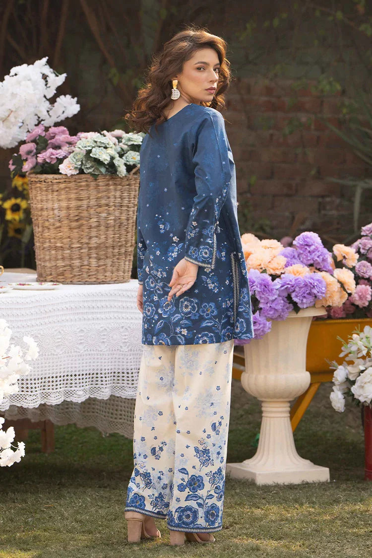 Picture of Ellena - 2-PC Stitched Printed Suit - Available at Raja Sahib