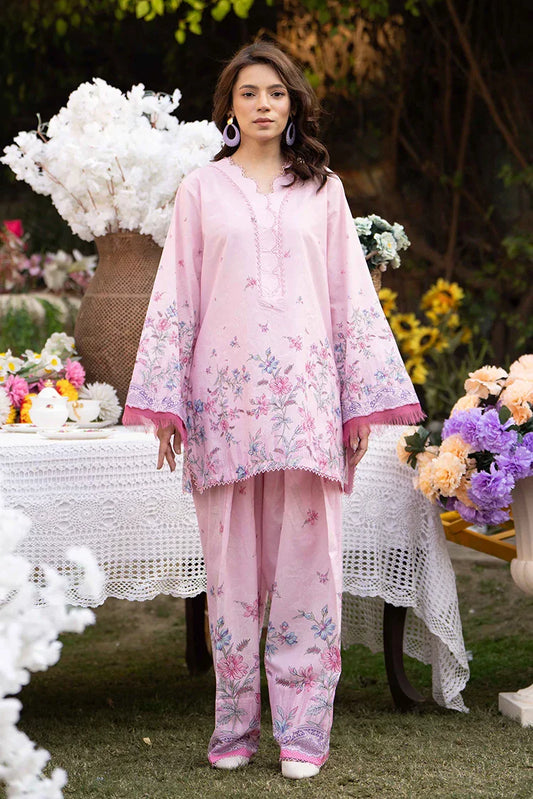 Picture of Ellena - 2-PC Stitched Printed Suit - Available at Raja Sahib