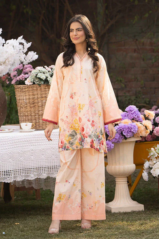 Picture of Ellena - 2-PC Stitched Printed Suit - Available at Raja Sahib