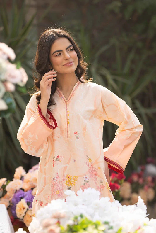 Picture of Ellena - 2-PC Stitched Printed Suit - Available at Raja Sahib