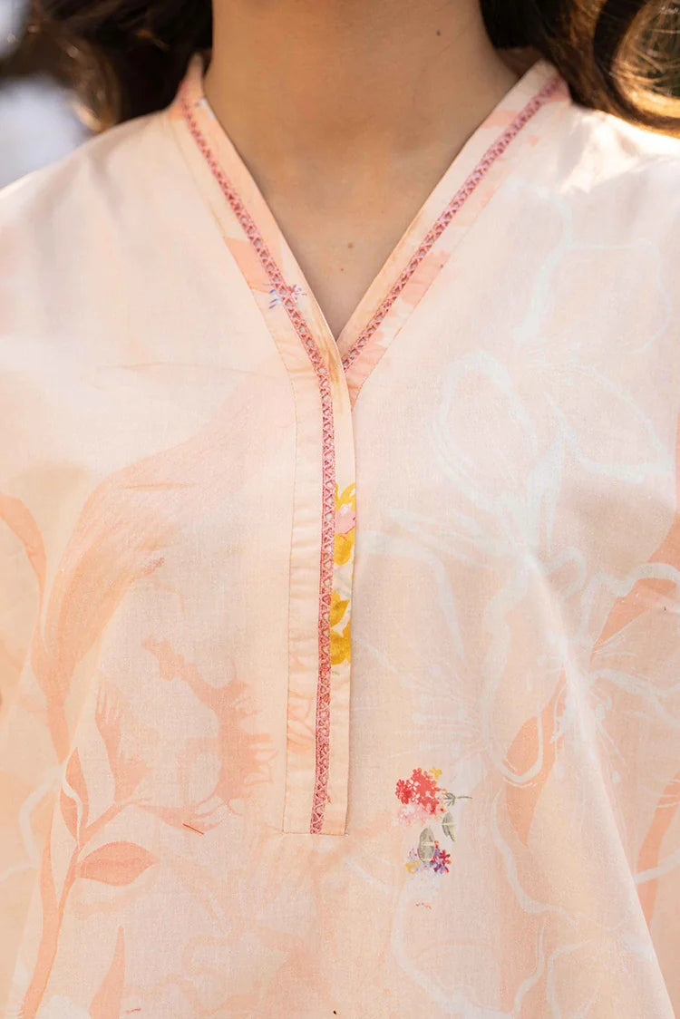 Picture of Ellena - 2-PC Stitched Printed Suit - Available at Raja Sahib