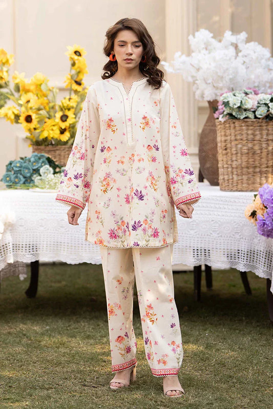Picture of Ellena - 2-PC Stitched Printed Suit - Available at Raja Sahib