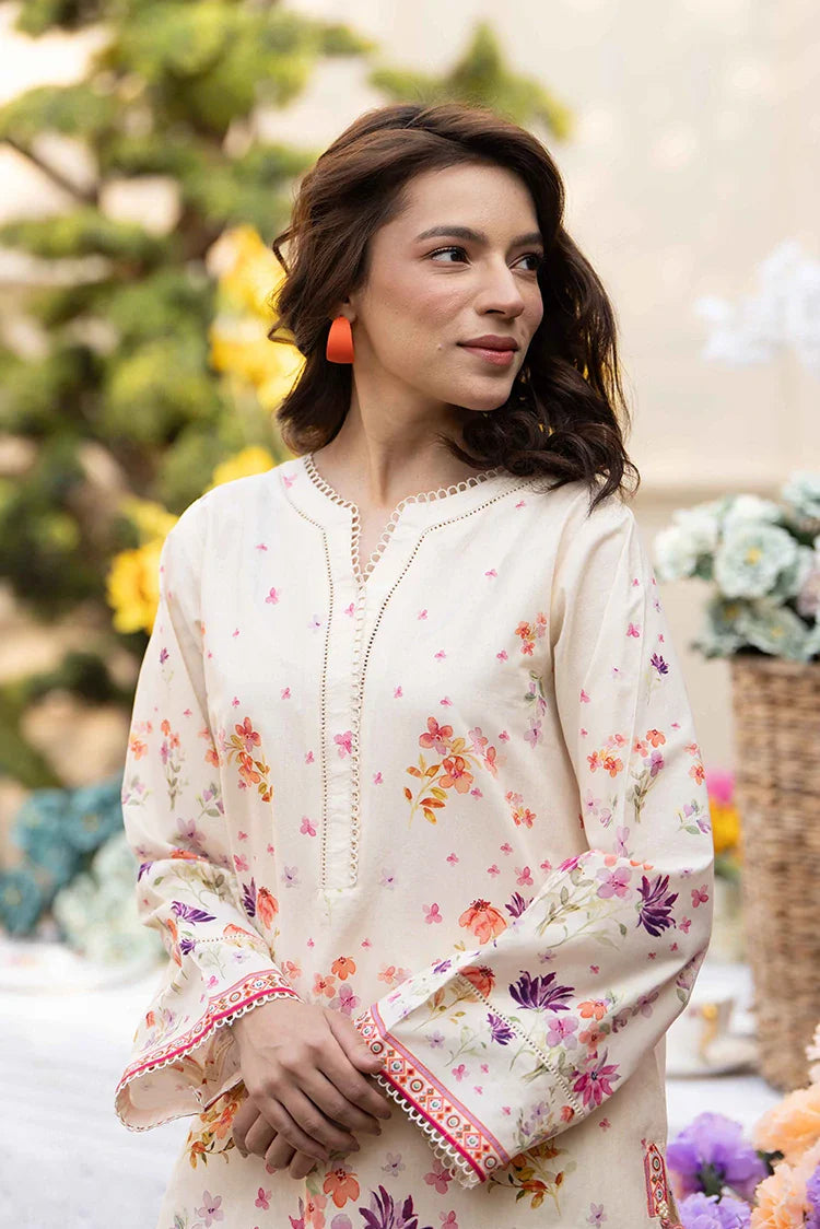 Picture of Ellena - 2-PC Stitched Printed Suit - Available at Raja Sahib