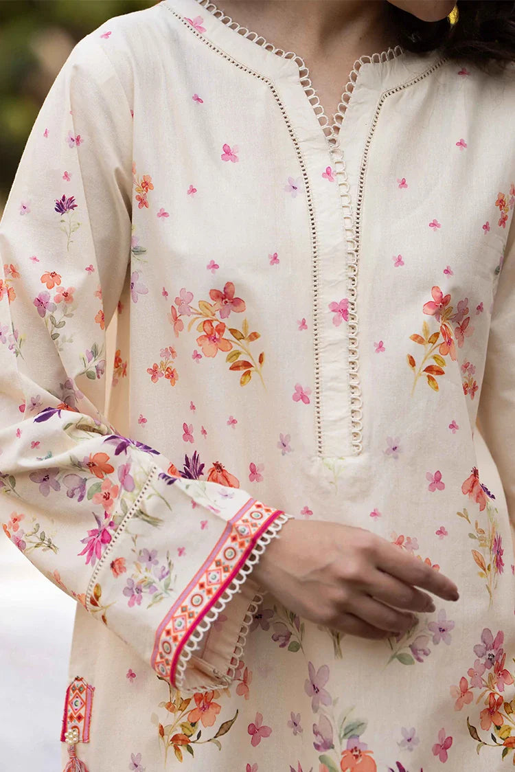 Picture of Ellena - 2-PC Stitched Printed Suit - Available at Raja Sahib