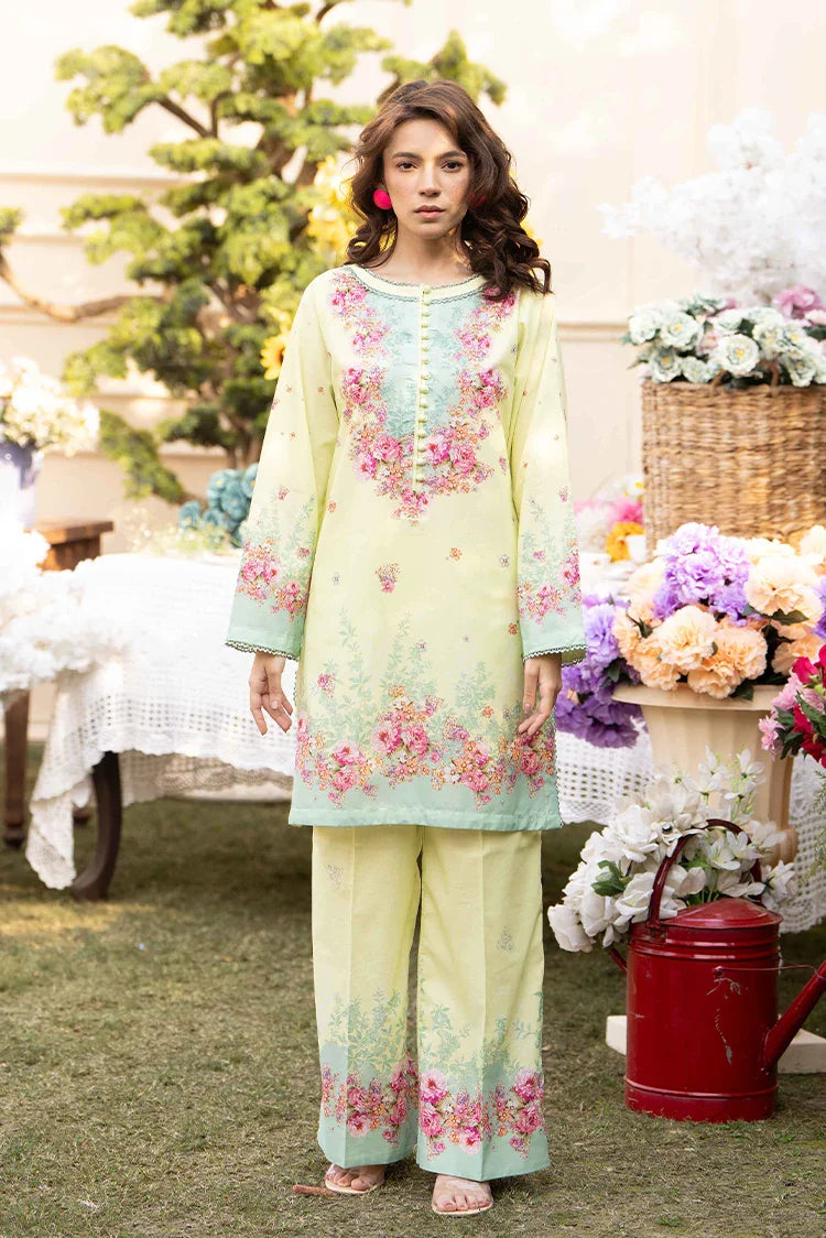 Picture of Ellena - 2-PC Stitched Printed Suit - Available at Raja Sahib