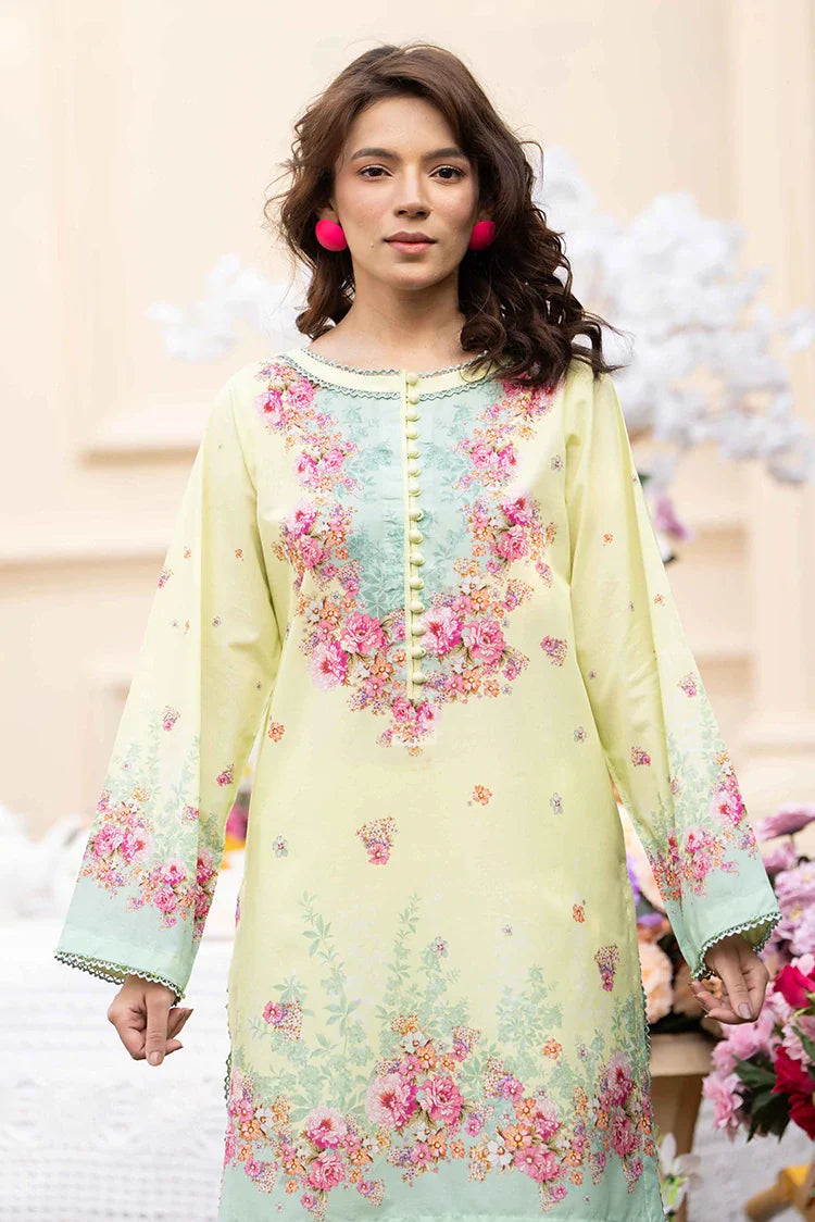 Picture of Ellena - 2-PC Stitched Printed Suit - Available at Raja Sahib