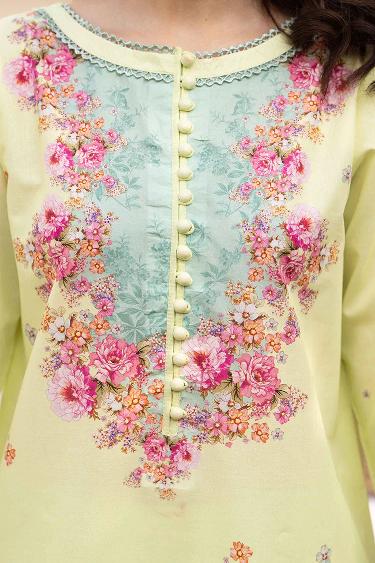 Picture of Ellena - 2-PC Stitched Printed Suit - Available at Raja Sahib