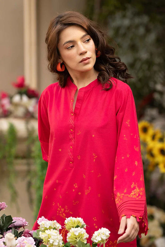 Picture of Ellena - 2-PC Stitched Printed Suit - Available at Raja Sahib
