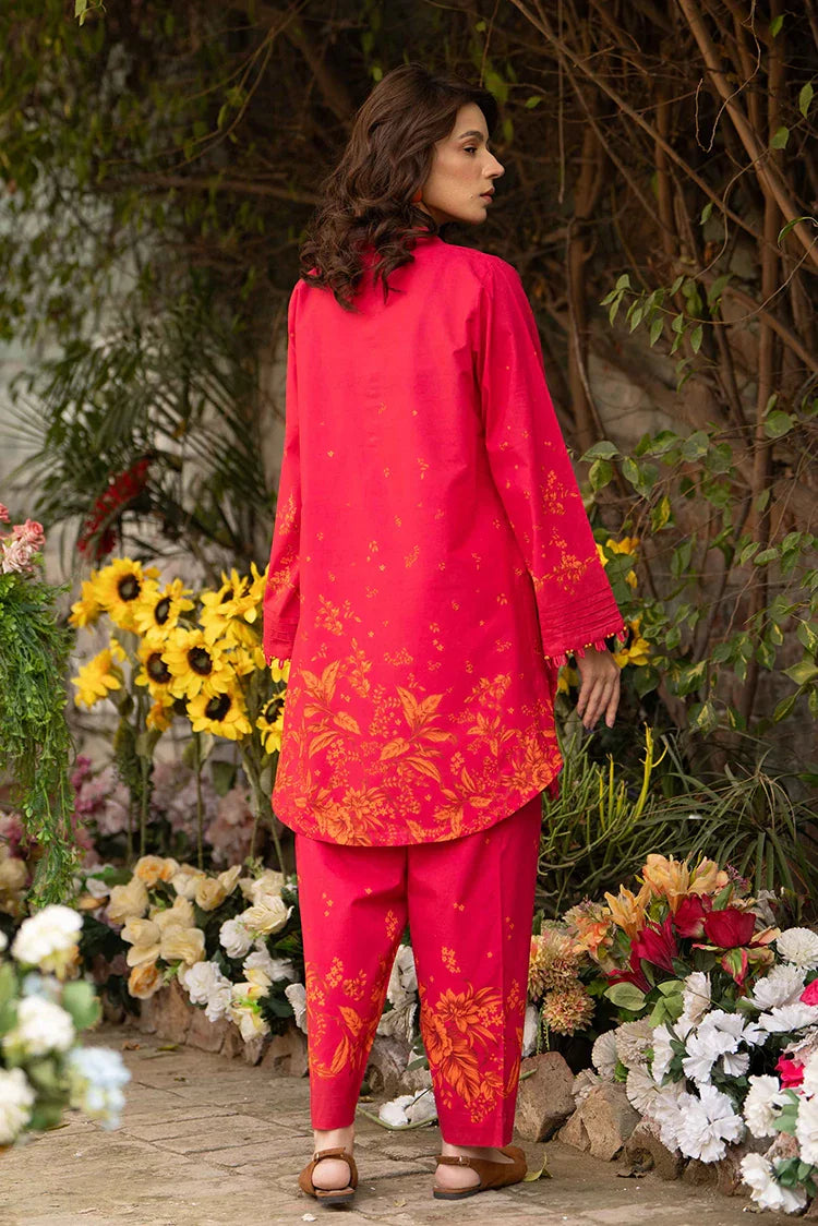Picture of Ellena - 2-PC Stitched Printed Suit - Available at Raja Sahib