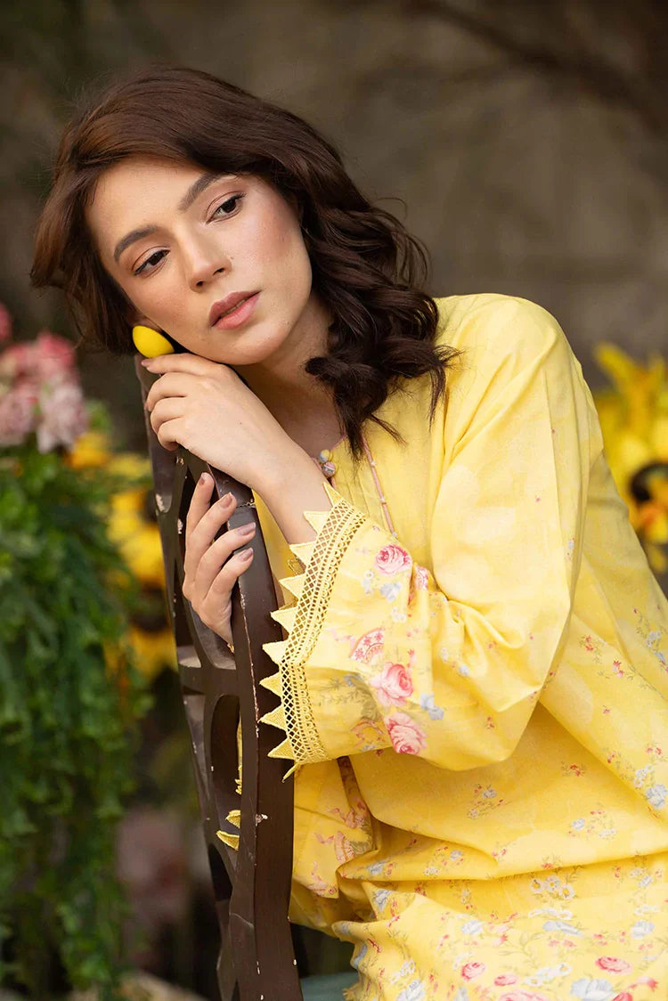 Picture of Ellena - 2-PC Stitched Printed Suit - Available at Raja Sahib