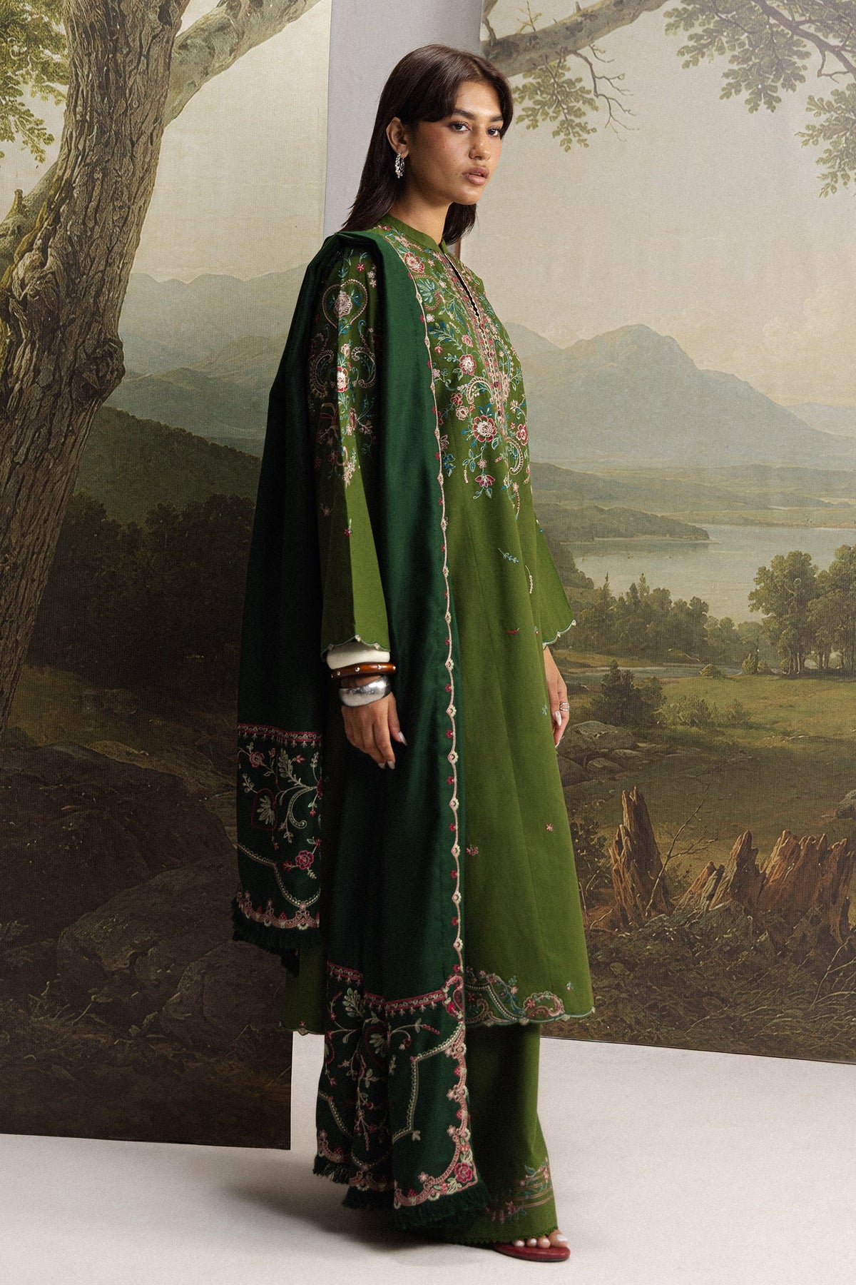 Picture of Zara Shahjahan - Coco Winter Unstitched - SHAB-5B - Unstitched - Available at Raja Sahib