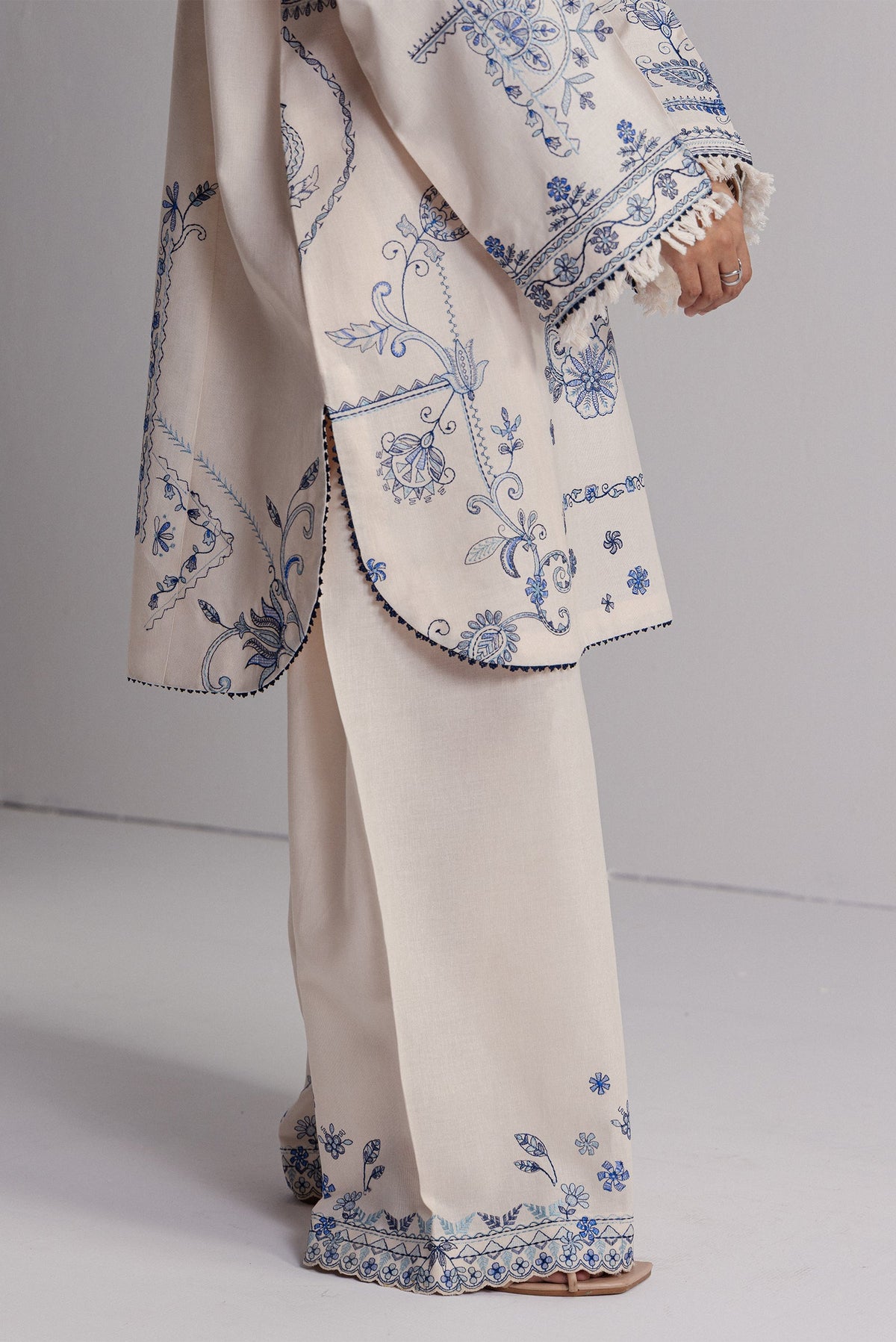 Picture of Zara Shahjahan - Coco Winter Unstitched - DIBA-10B - Unstitched - Available at Raja Sahib