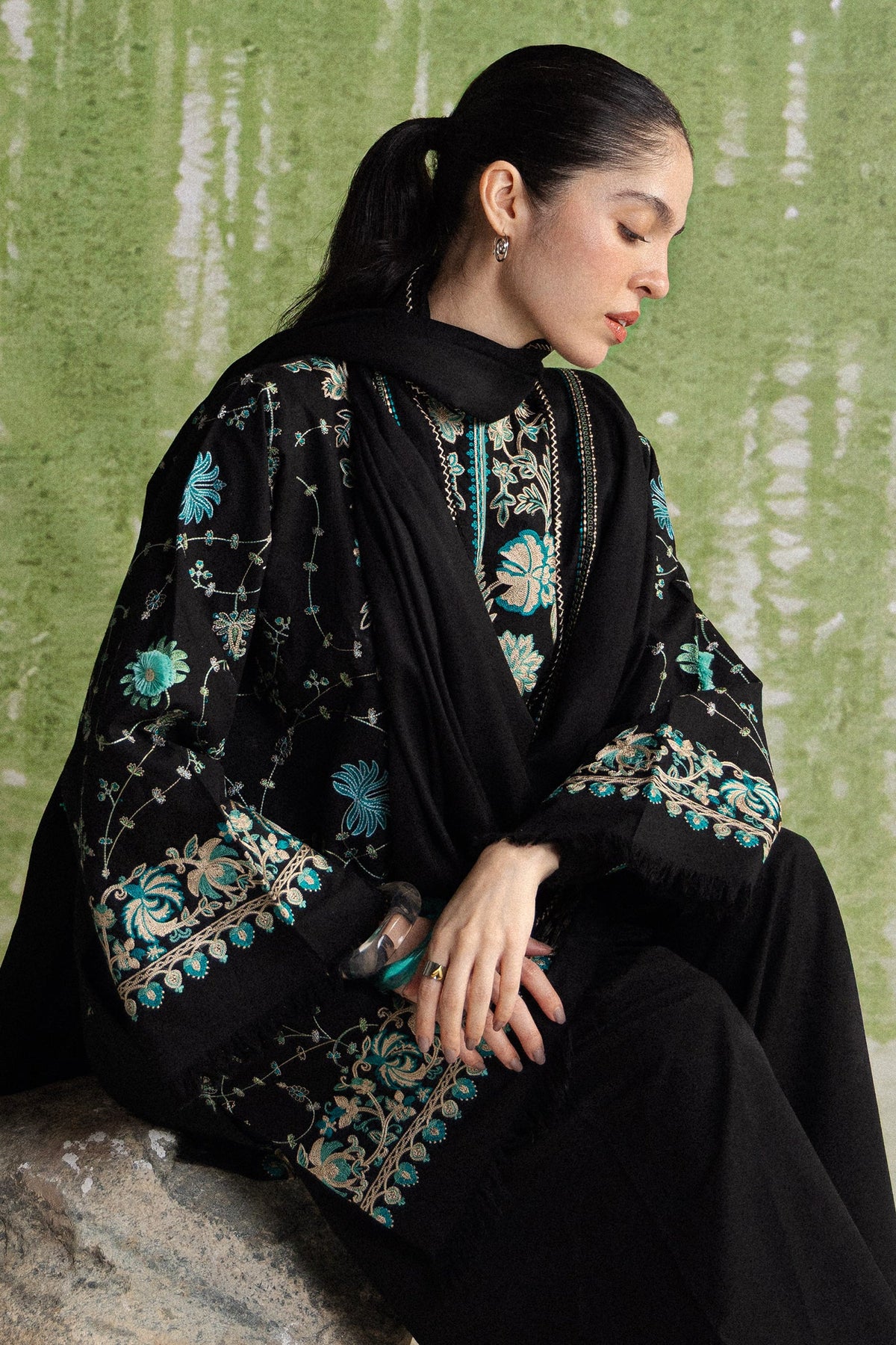 Picture of Zara Shahjahan - Coco Winter Unstitched - TABASSUM-7B - Unstitched - Available at Raja Sahib