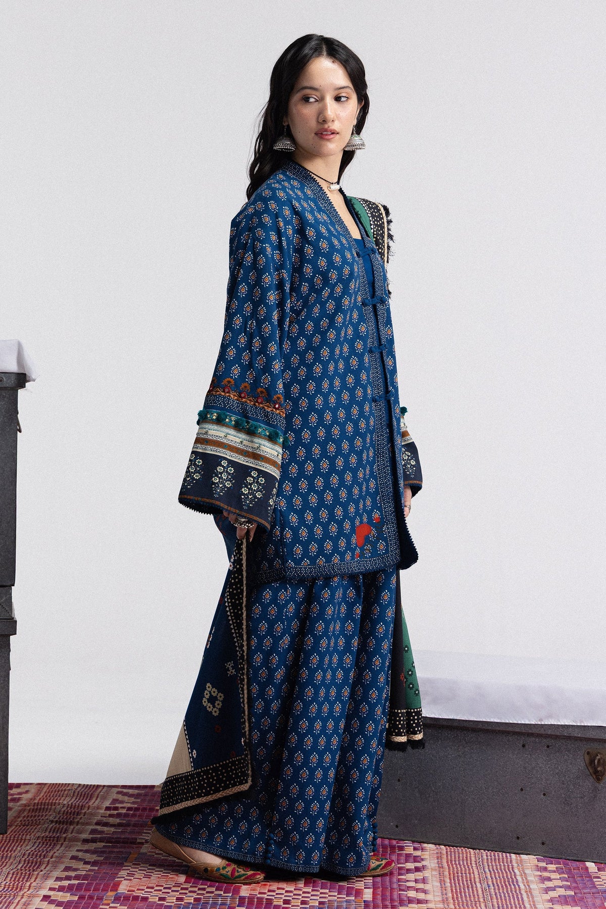 Picture of Zara Shahjahan - Coco Prints Drop 4 - AIKA 3A - Unstitched - Available at Raja Sahib