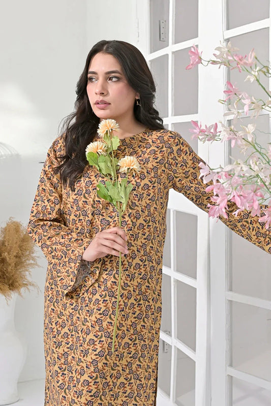 Silcot - Nouvelle Bloom Mustard Co-Ord