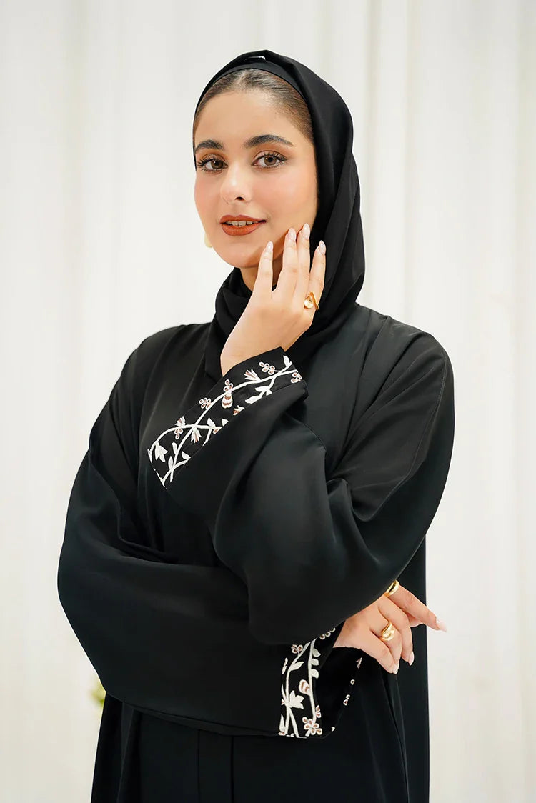 Picture of Divinely Crafted - Stella Abaya - Buttoned Up - Available at Raja Sahib