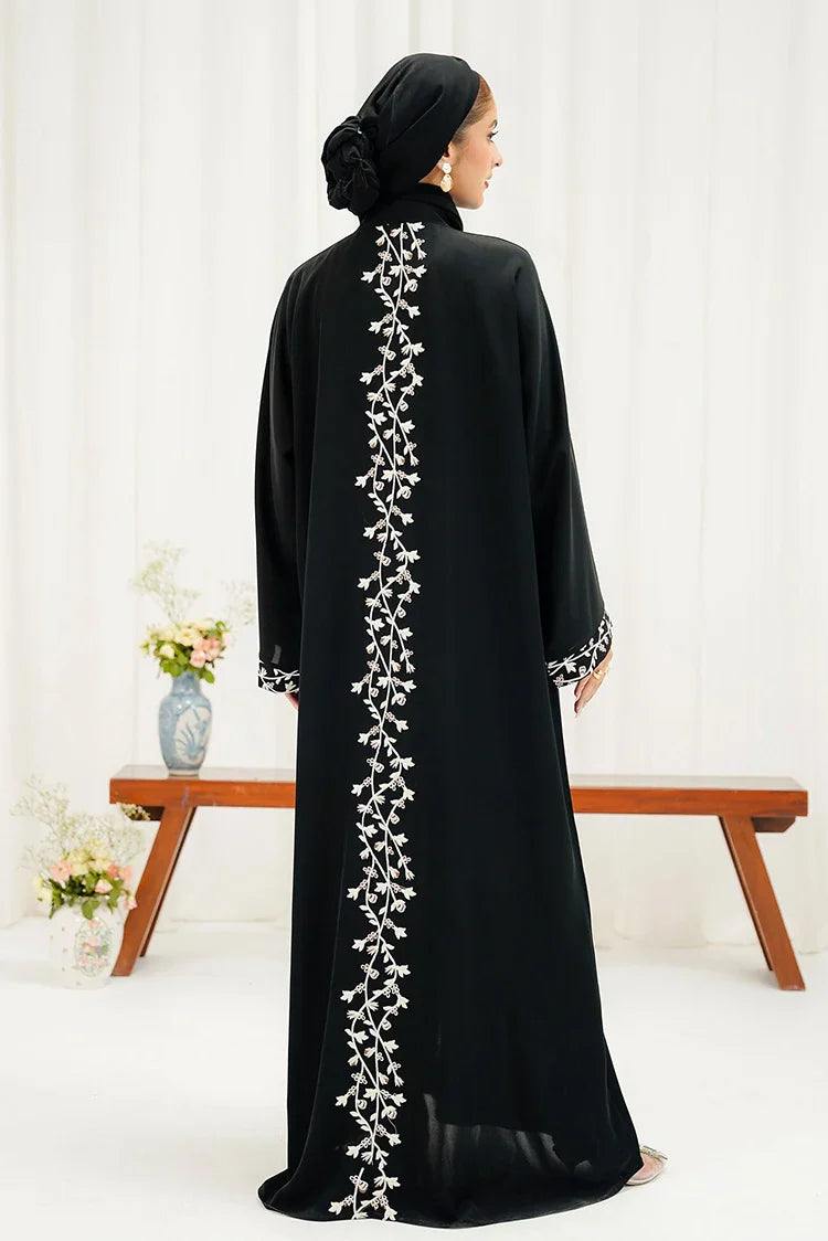 Picture of Divinely Crafted - Stella Abaya - Buttoned Up - Available at Raja Sahib