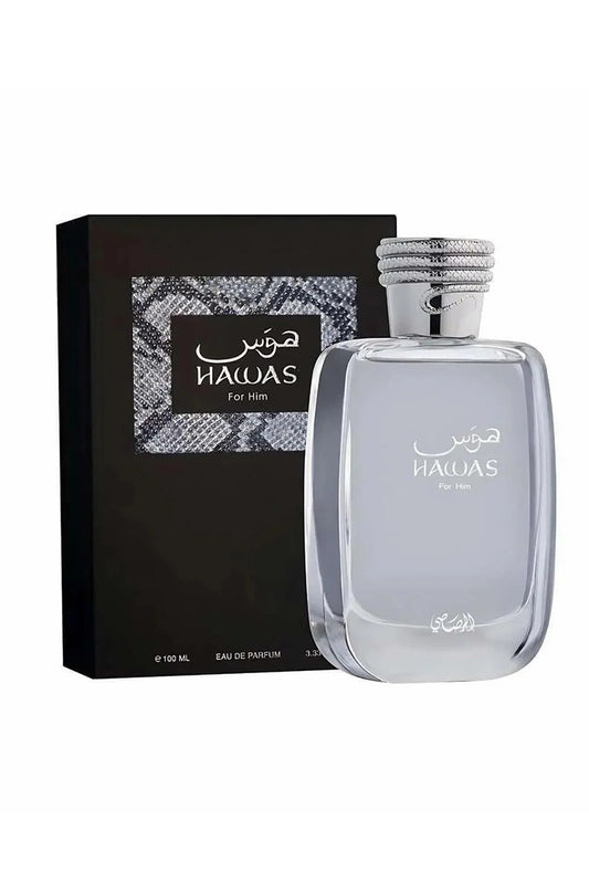 Rasasi - Hawas Black For Men Edp - 100ml
