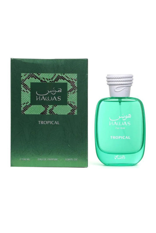 Rasasi - Hawas Tropical Perfume For Men's - 100ml