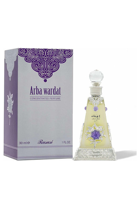 Rasasi - Arba Wardat Concentrated Perfume - 30ml