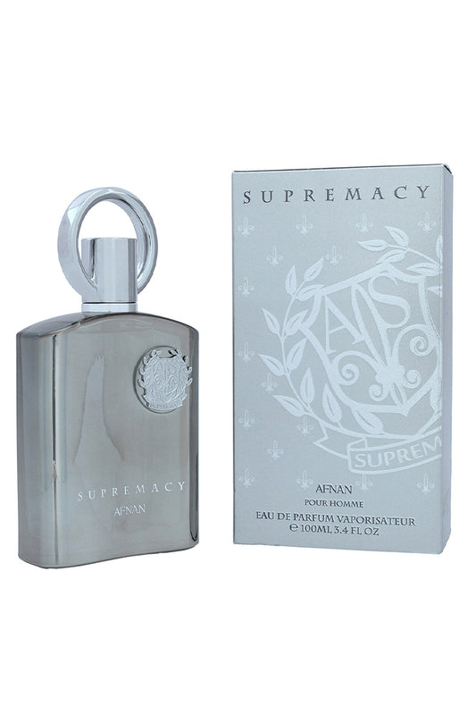 Afnan - Supremacy Silver Eau De Parfum For Men - 100ml