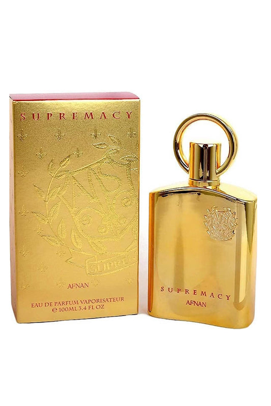Afnan - Supremacy Gold Eau De Parfum for Unisex - 100ml