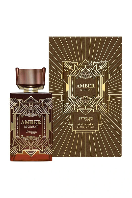 Zimaya - Amber Is Great Perfume For Unisex - 100ml