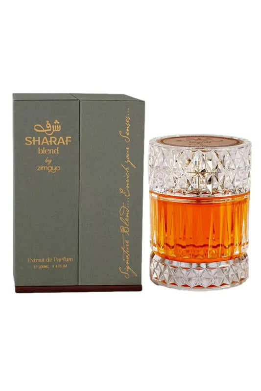 Zimaya - Sharaf Blend Perfume For Men's - 100ml