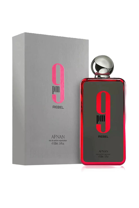 Afnan - 9PM Rebel Perfume For Unisex - 100ml